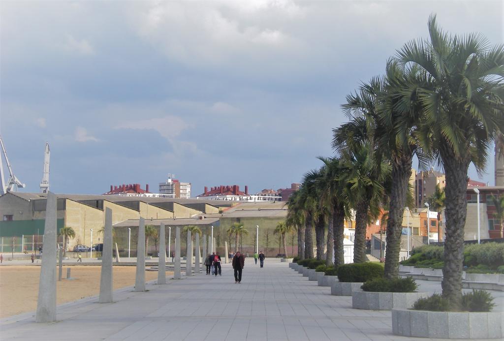 Espacio Gijon Poniente Exteriér fotografie